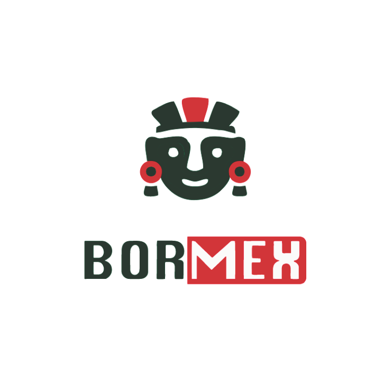 Logotipo principal de BORMEX